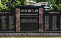 Genesse County Honor Roll Civic Memorial