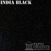India Black Granite