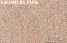 Salisbury Pink Granite from North Carolian