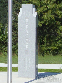 World War II Granite Memorial