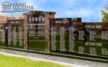 Pepin Granite Civic War Memorial