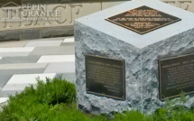 Civic Memorial by Pepin Granite