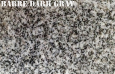 Barre Dark Gray Granite