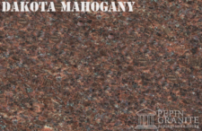 Dakota Mahogany Granite from South Dakota