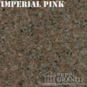 Imperial Pink Granite from China