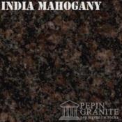 India Mahogany Granite