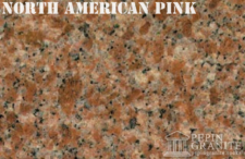 North American Pink Granite