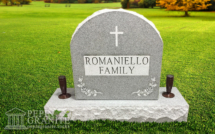 Upright Monument Romaniello Family 1